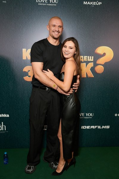 Антонина Хижняк, Антонина Хижняк фото, черное платье, кожаное платье GEPUR, украинский бренд GEPUR, Когда ты выйдешь замуж?