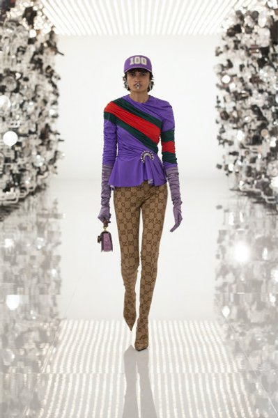 Gucci, коллекция, Balenciaga