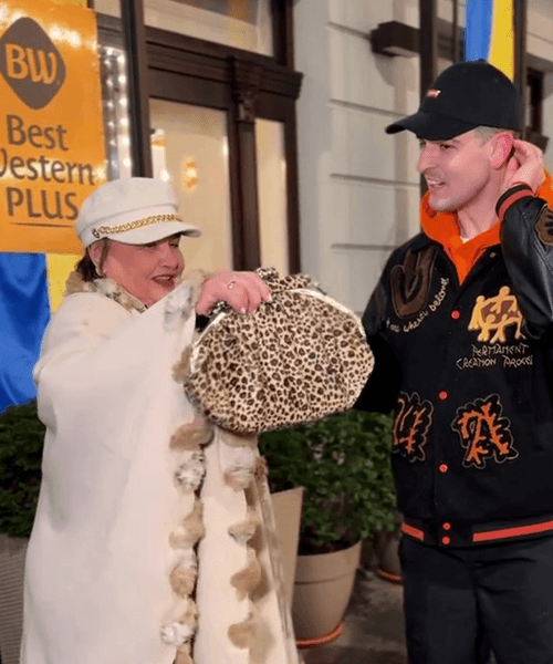 Професорка у Ніколаса Карми