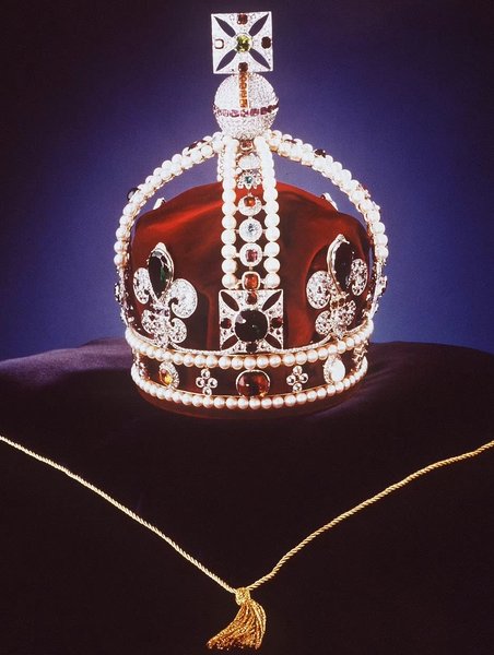 королевская корона, корона британской империи, корона королевы аделаиды