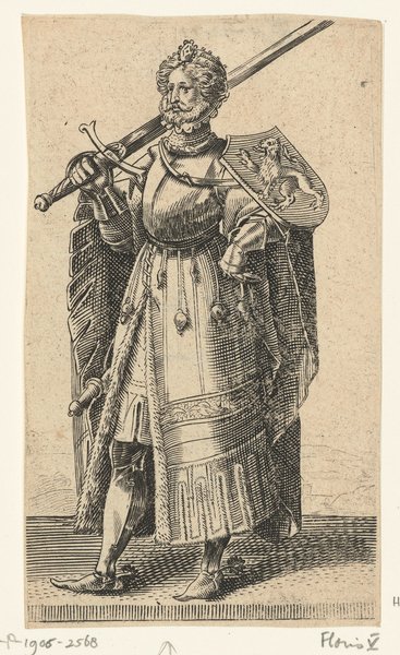 Флорис V, граф, изображение