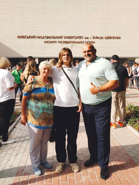 Вирастюк и сын