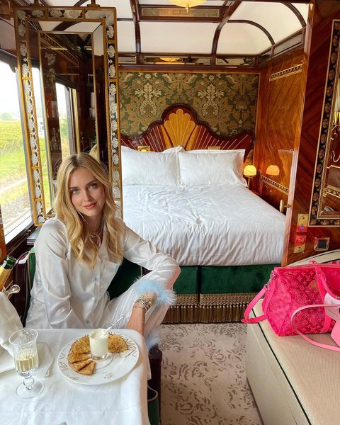 Кьяра Ферраньи, восточный экспресс