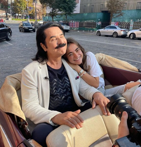 Соня Морозюк со звездами