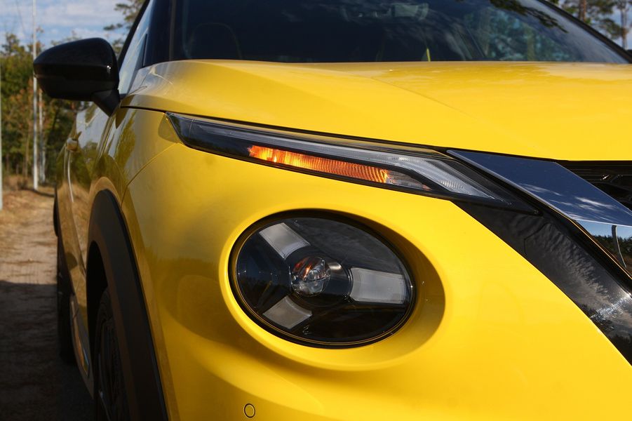 фари Nissan Juke, новий Nissan Juke, Nissan Juke 2024, кросовер Nissan, Nissan Juke в Україні