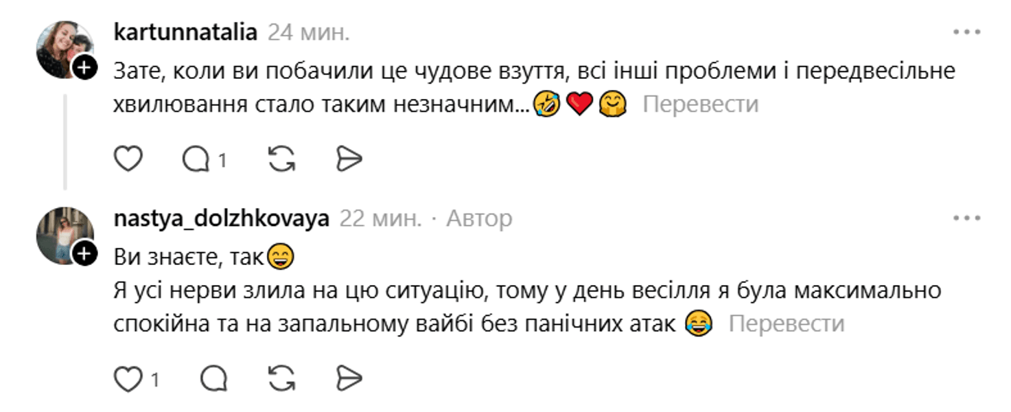Песик погриз взуття нареченої Собака погриз туфлі нареченої