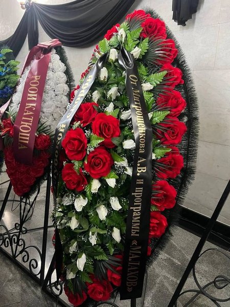 Похорон Володимира Льовкіна