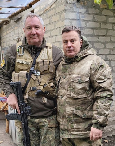 Дмитрий Рогозин, западное оружие