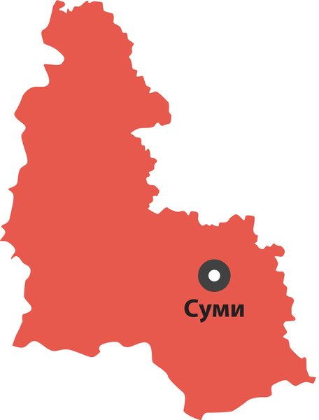 Суми, Сумська область, Сумщина, екологічний рейтинг, рейтинг областей України, екорейтинг фокусу, Сумська область в Екологічному рейтингу областей України