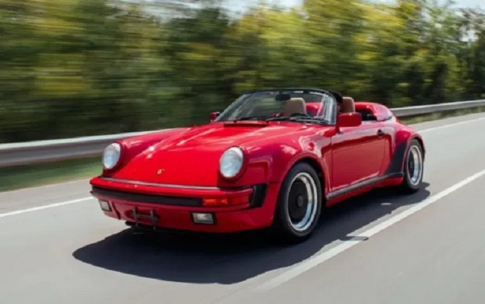 Porsche 911 Speedster