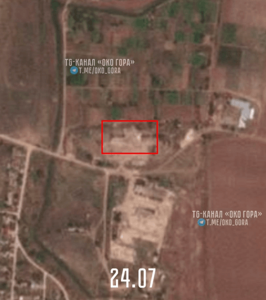 Новостепове, військова база Новостепове, удар Новостепове, атака Новостепове