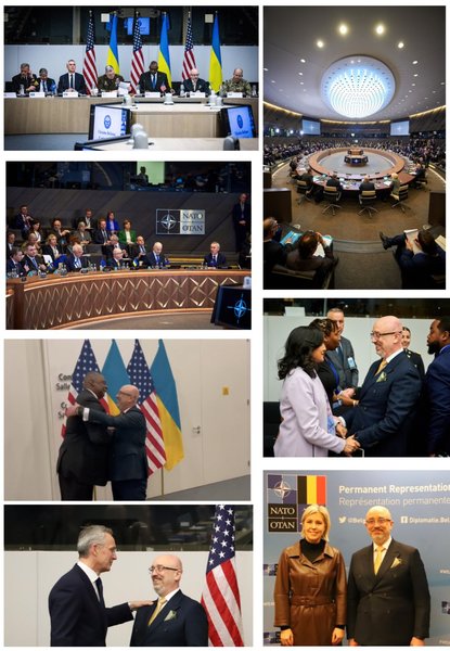 Рамштайн, Рамштайн-9, заседание Рамштайн, Алексей Резников, Алексей Резников Минобороны, Резников Рамштайн