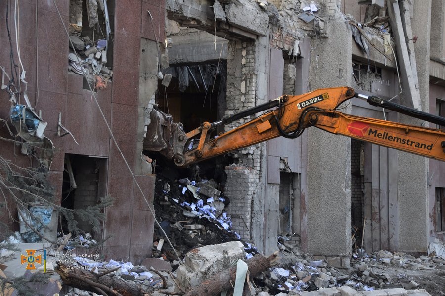 Ракетний удар