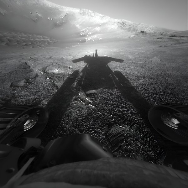 Марс, марсоход Opportunity