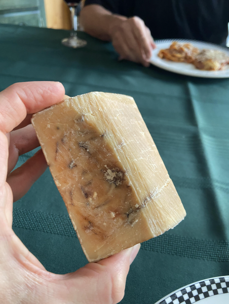 Скільки можна зберігати сир, чоловік їсть пармезан упродовж 10 років, курйози, продукти, харчування, обговорення