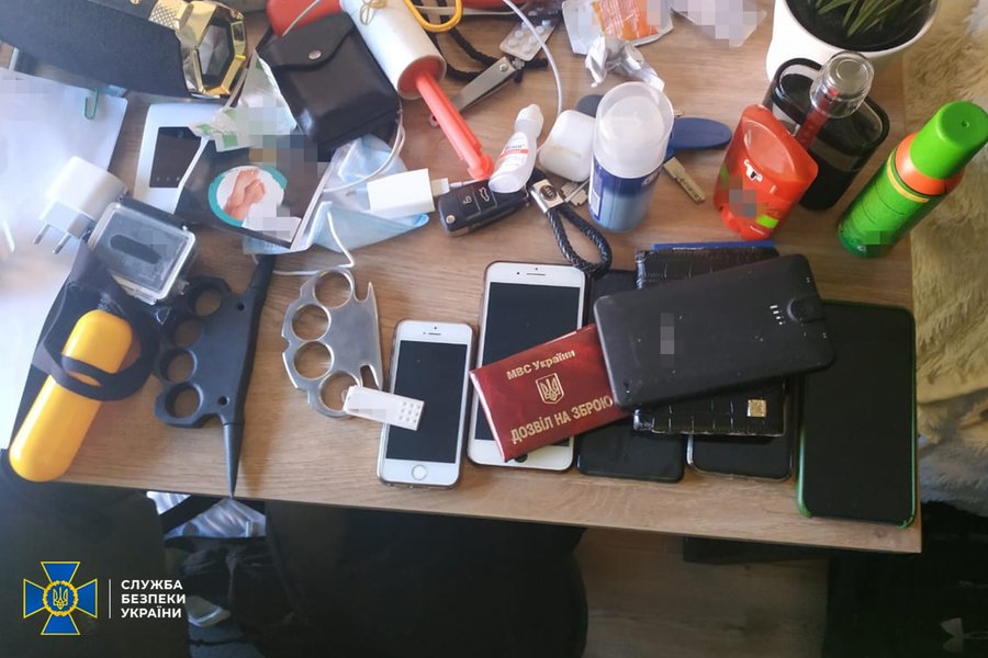 СБУ, спецоперация СБУ, покушение на Павленко