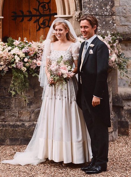 принцесса Беатрис, Эдоардо Мапелли Моцци фото