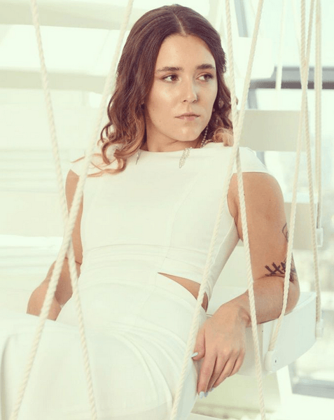 Ульяна, дочь Тони Матвиенко.