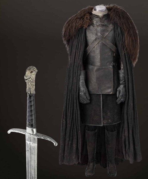 Игра престолов, аукцион, наследие, лоты, костюм