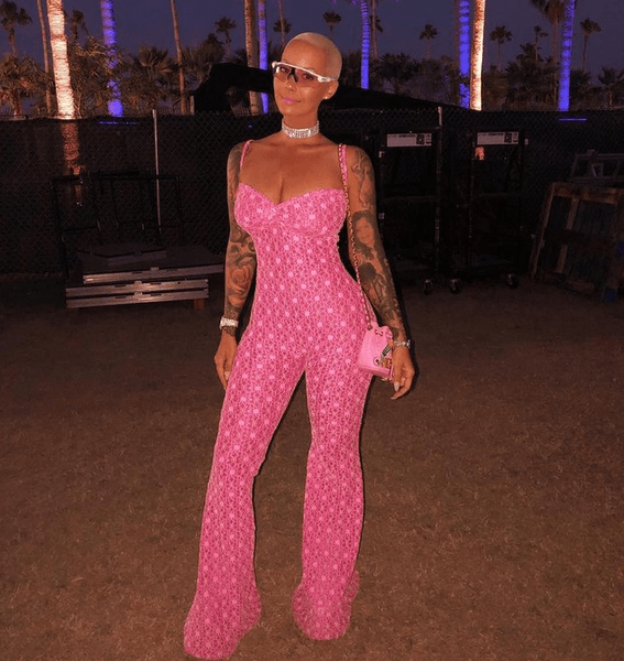 Эмбер Роуз, бывшая канье уэста