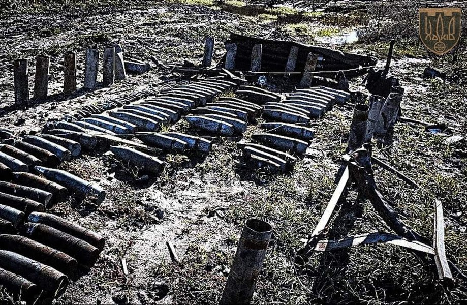 Процес розмінування Харківської області