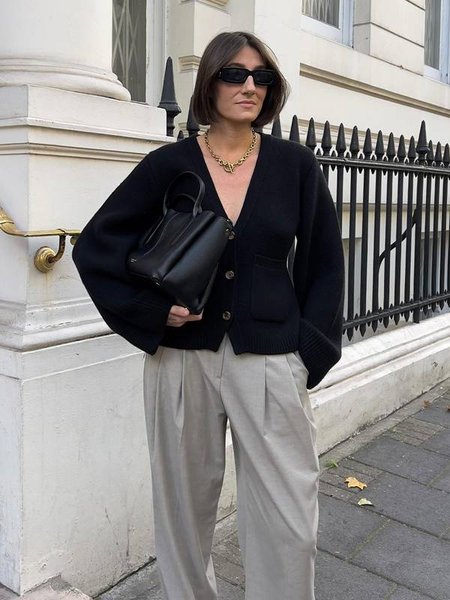 кардиган, модні тренди , осінь