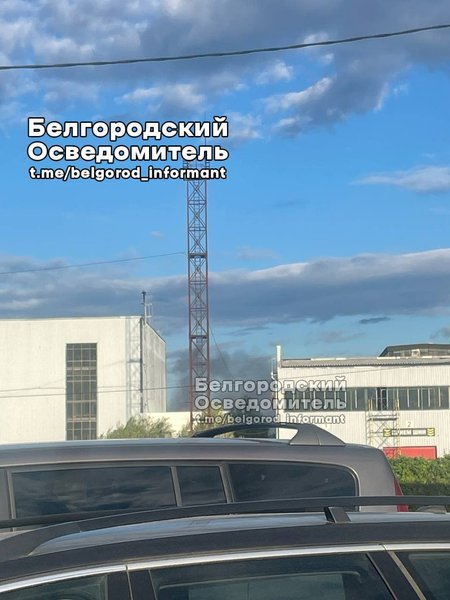 Последствия попадания в Белгороде