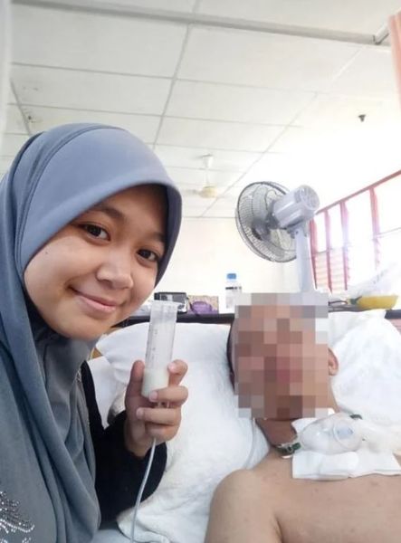 Нурул Сязвані з Малайзії шість років доглядала за паралізованим чоловіком, він обрав іншу жінку, коли став на ноги