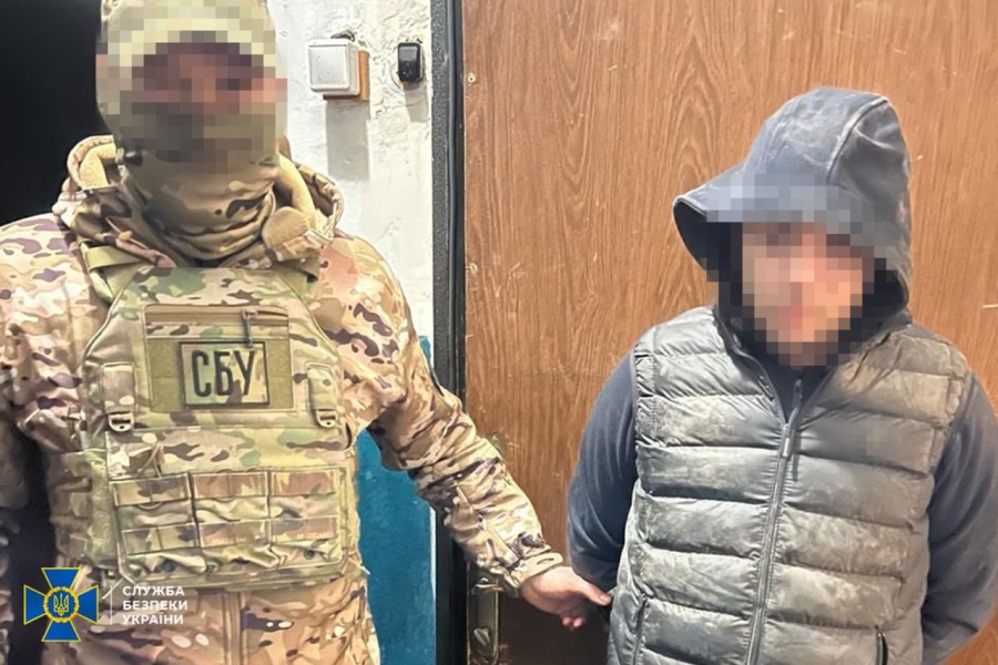 Співробітники СБУ заарештували наркоторговців