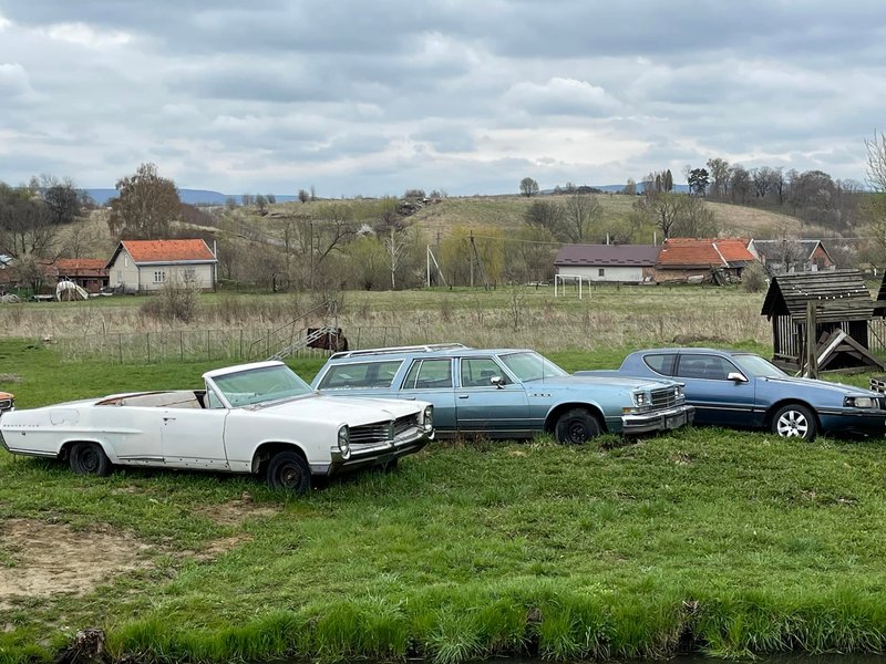 У музеї вистачає американських авто