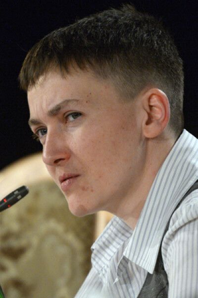 

Надежда Савченко: "У нас нет никакой гражданской войны. У нас война России с Украиной. Но у нас два врага: первый — РФ во главе с диктатором-самодуром, второй — коррупция и олигархи"
