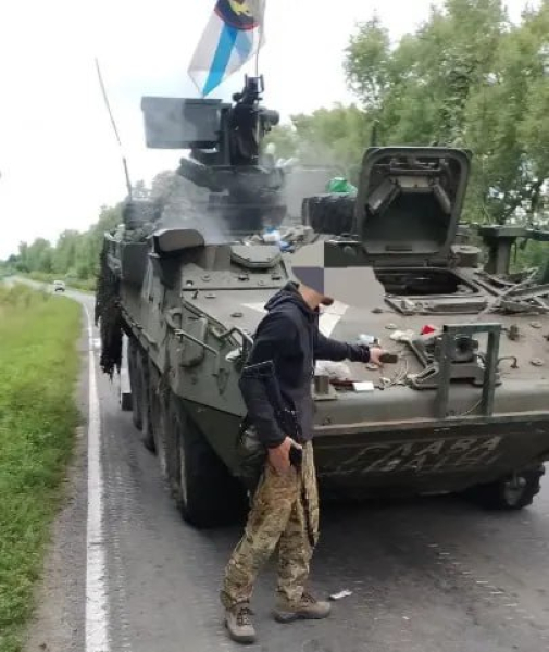 техніка зсу курськ 1