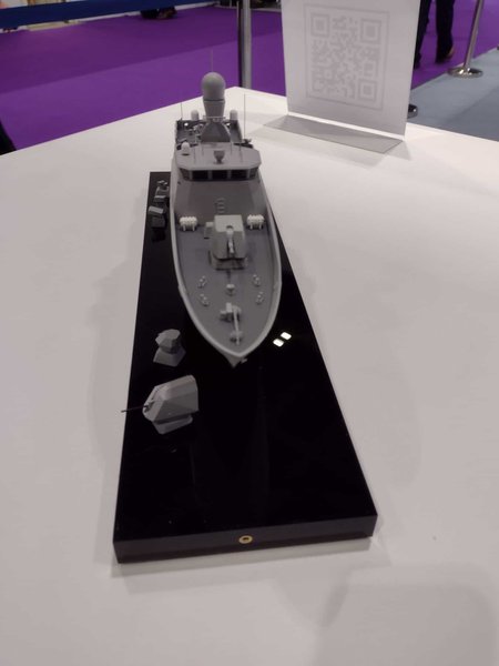 ракетный катер для украины