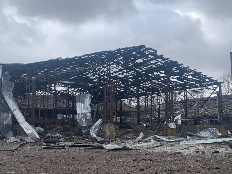 Обстріл Харківської області