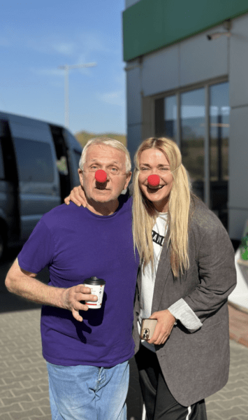 Евгений Паперный и Ольга Сумская