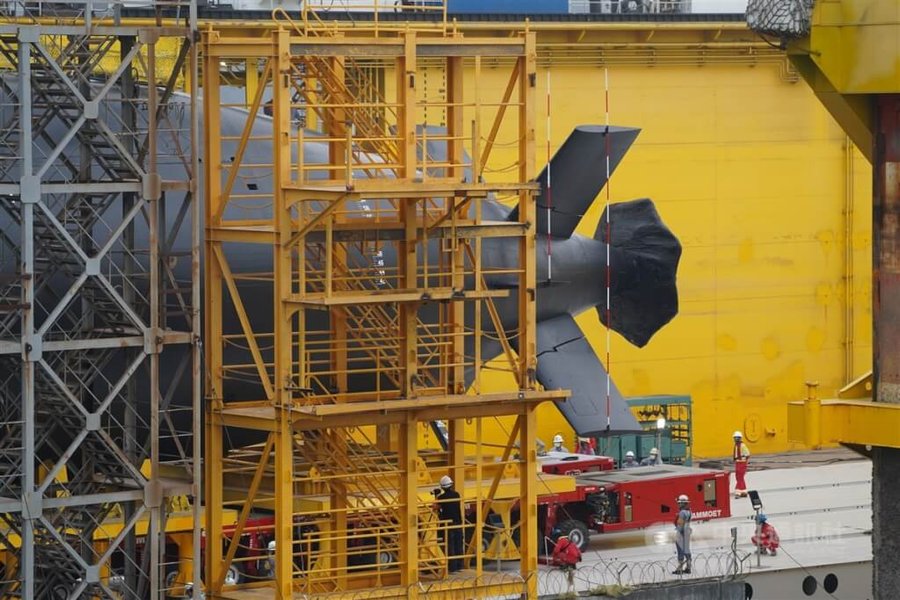 Секретная подводная лодка Тайваня Hai Kun