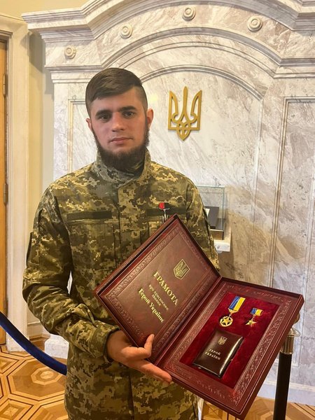 гибель бойца ВСУ, Герой Украины, Дмитрий Коцюбайло, Бахмут, битва за Донбасс