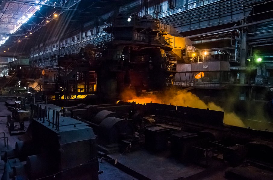 Металургійний комбінат "Азовсталь". Маріуполь. 2016 рік