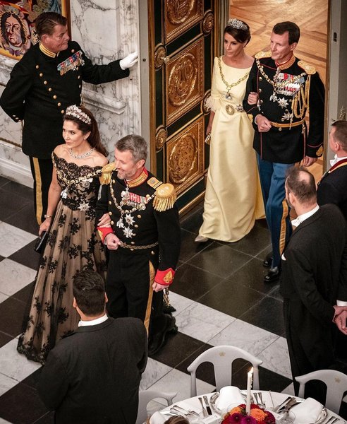 принц фредерік, принц іоахім, принц датський