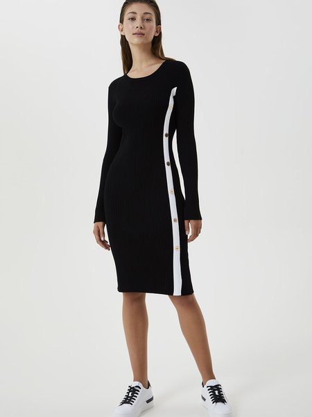 модные платья, черно белые платья, платья на весну, модные тренды, тренды 2022