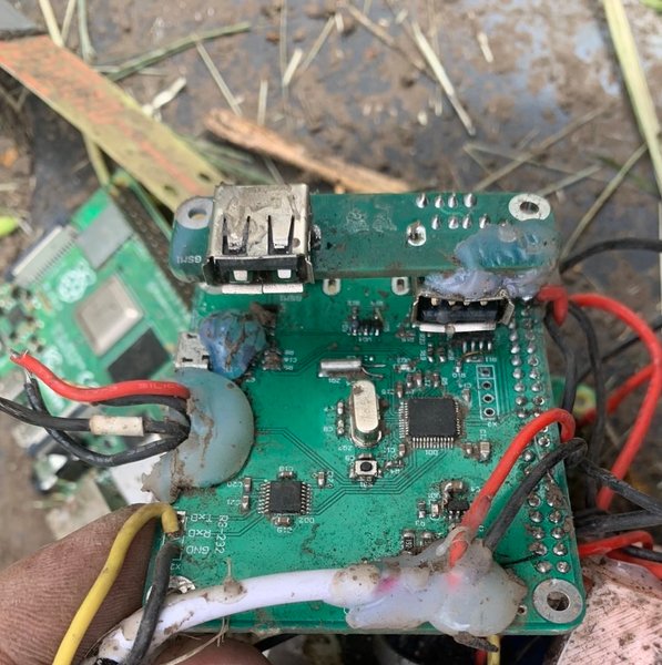 шахед, дрон, электроника