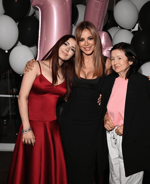 Дочь Ани Лорак, София