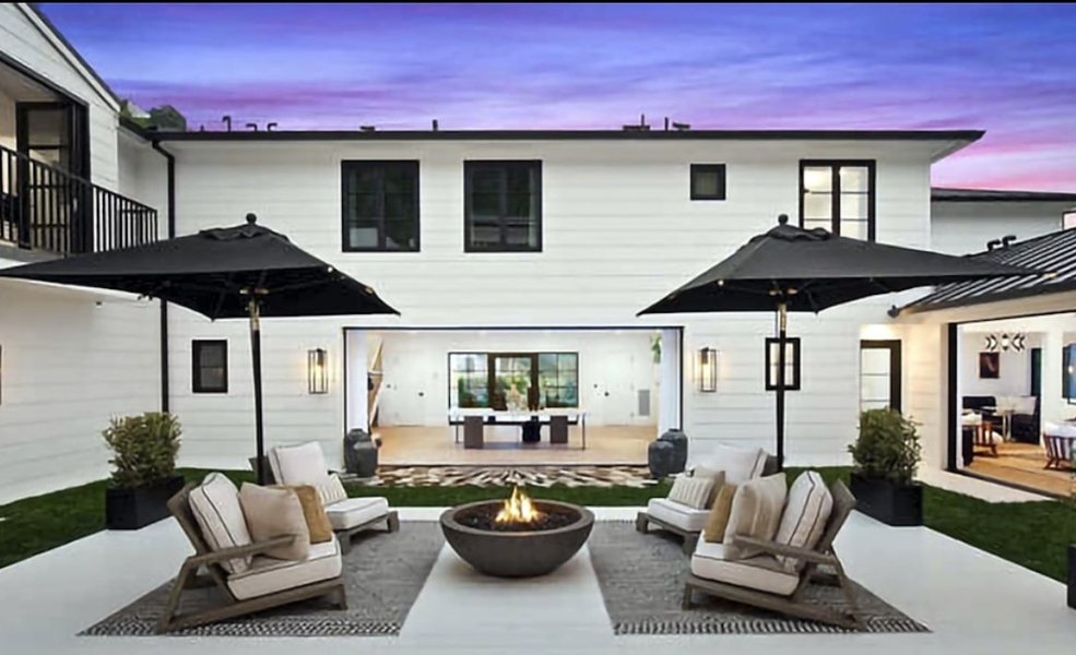 Рианна, дом, Беверли-Хиллс