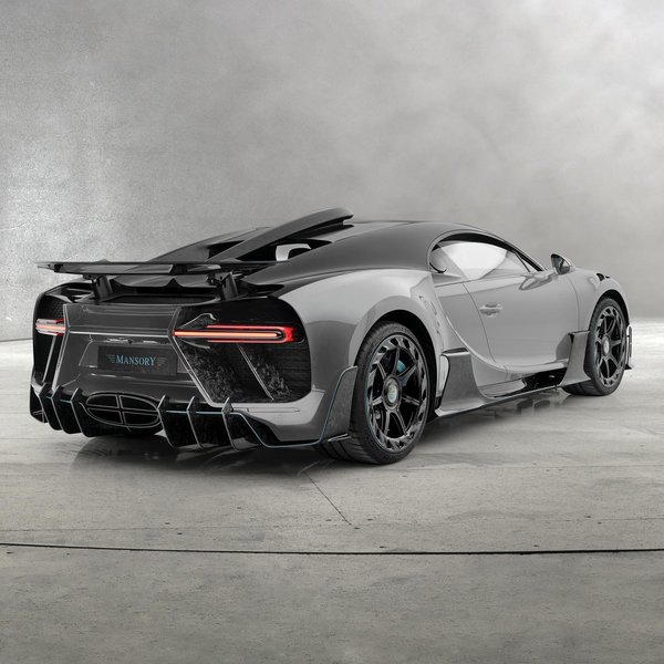 Bugatti Chiron Mansory