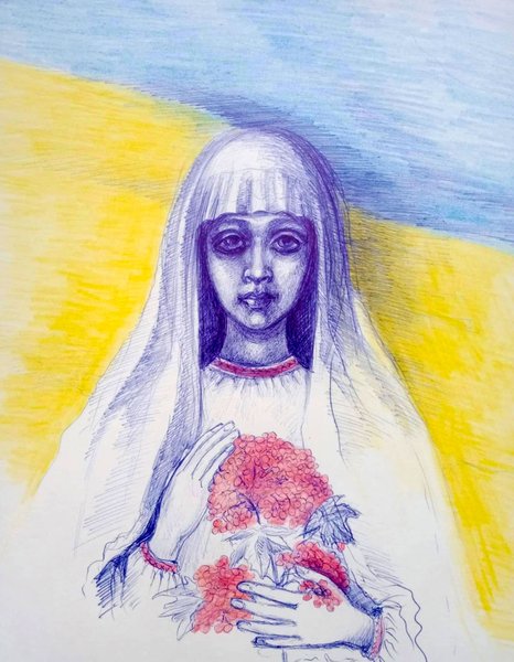 обстріли києва, бомбосховища в києві, сховище в києві, лана овчиннікова київ, лана овчинникова художниця, лана овчиннікова волонтер, волонтери києва, лана овчиннікова ляльки,