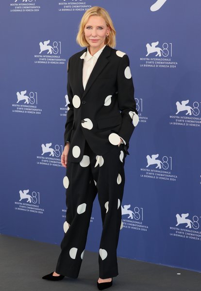 Кейт Бланшетт в Венеции