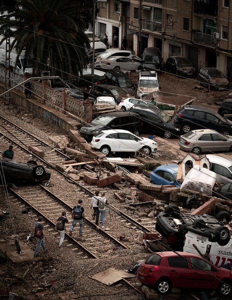 валенсия потоп машины