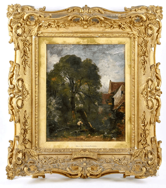 Пропавшая картина знаменитого художника, не видели 40 лет, продали на аукционе, крупная сумма, пропавшая картина, деньги