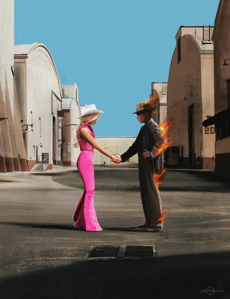 барбенгеймер, барбі, оппенгеймер