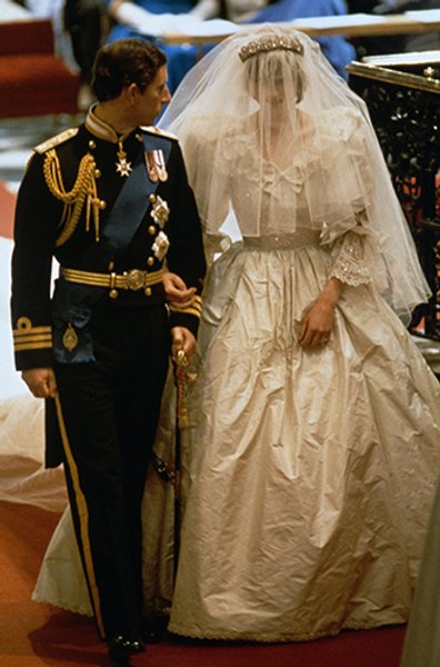 принцесса Диана, платье, свадьба